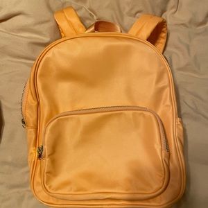 EUC Peach Mini Backpack - Stoney Clover Lane